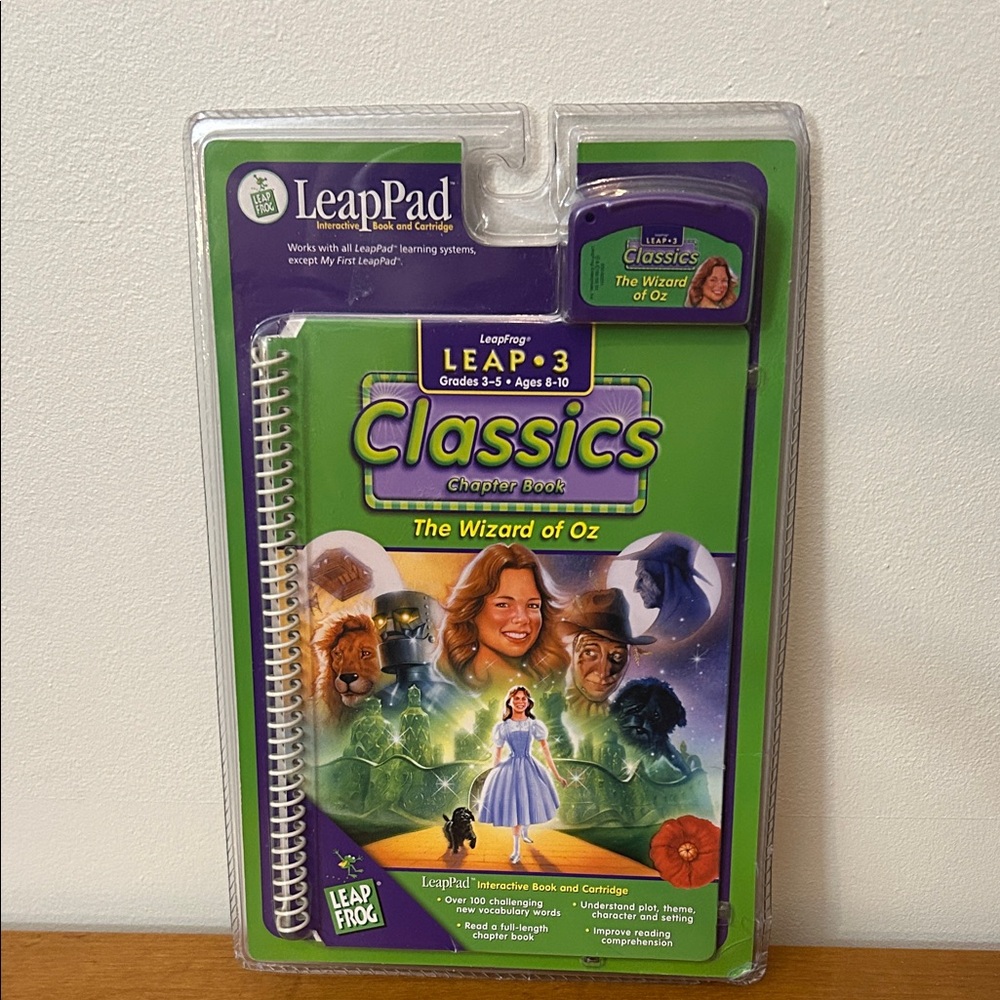 LeapFrog LeapPad Classics Interactive eBook Reader - Green